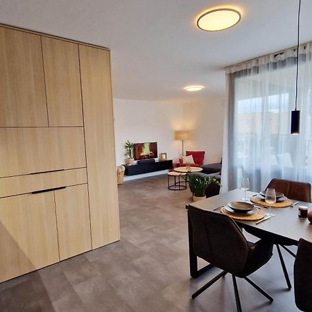 Hillshome - 84M2 Moderny Byt S Terasou Aj Saunou Liptovský Mikuláš 外观 照片