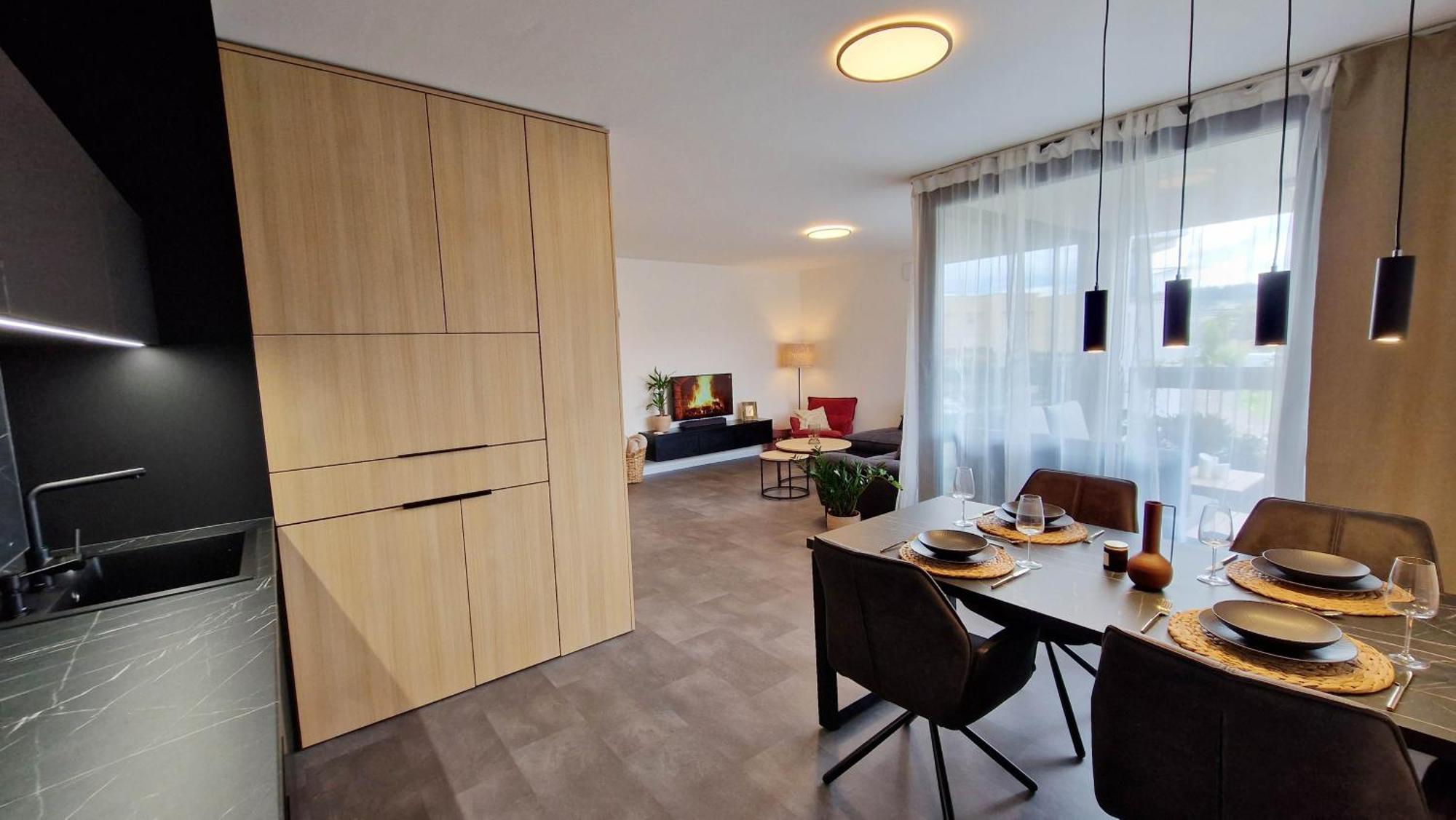 Hillshome - 84M2 Moderny Byt S Terasou Aj Saunou Liptovský Mikuláš 外观 照片