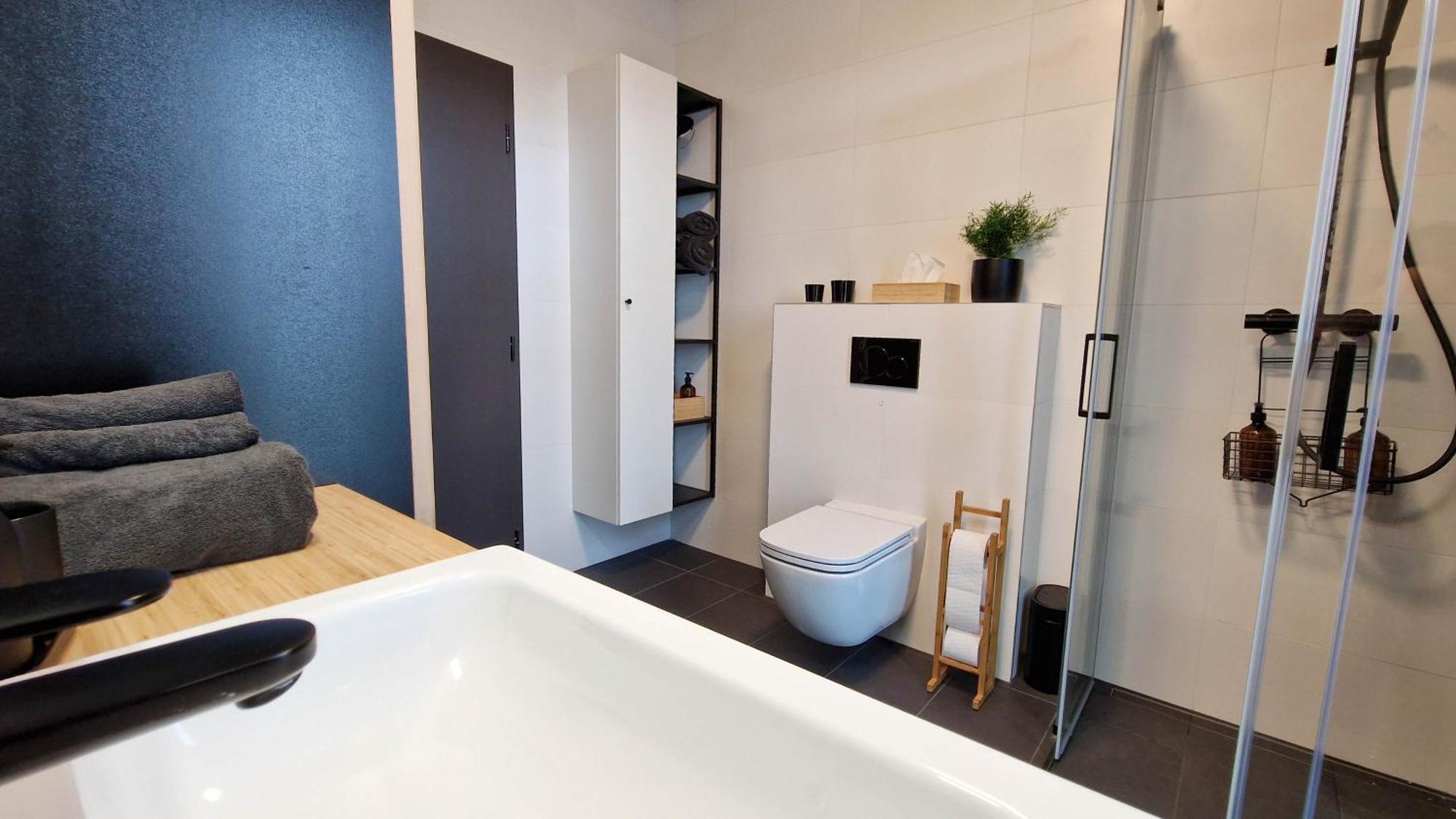 Hillshome - 84M2 Moderny Byt S Terasou Aj Saunou Liptovský Mikuláš 外观 照片